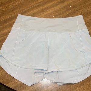 Lululemon speed up shorts